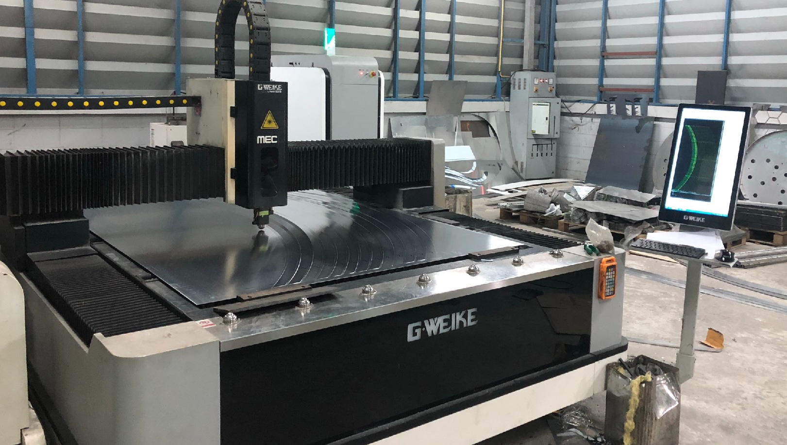 เครื่องตัดเลเซอร์