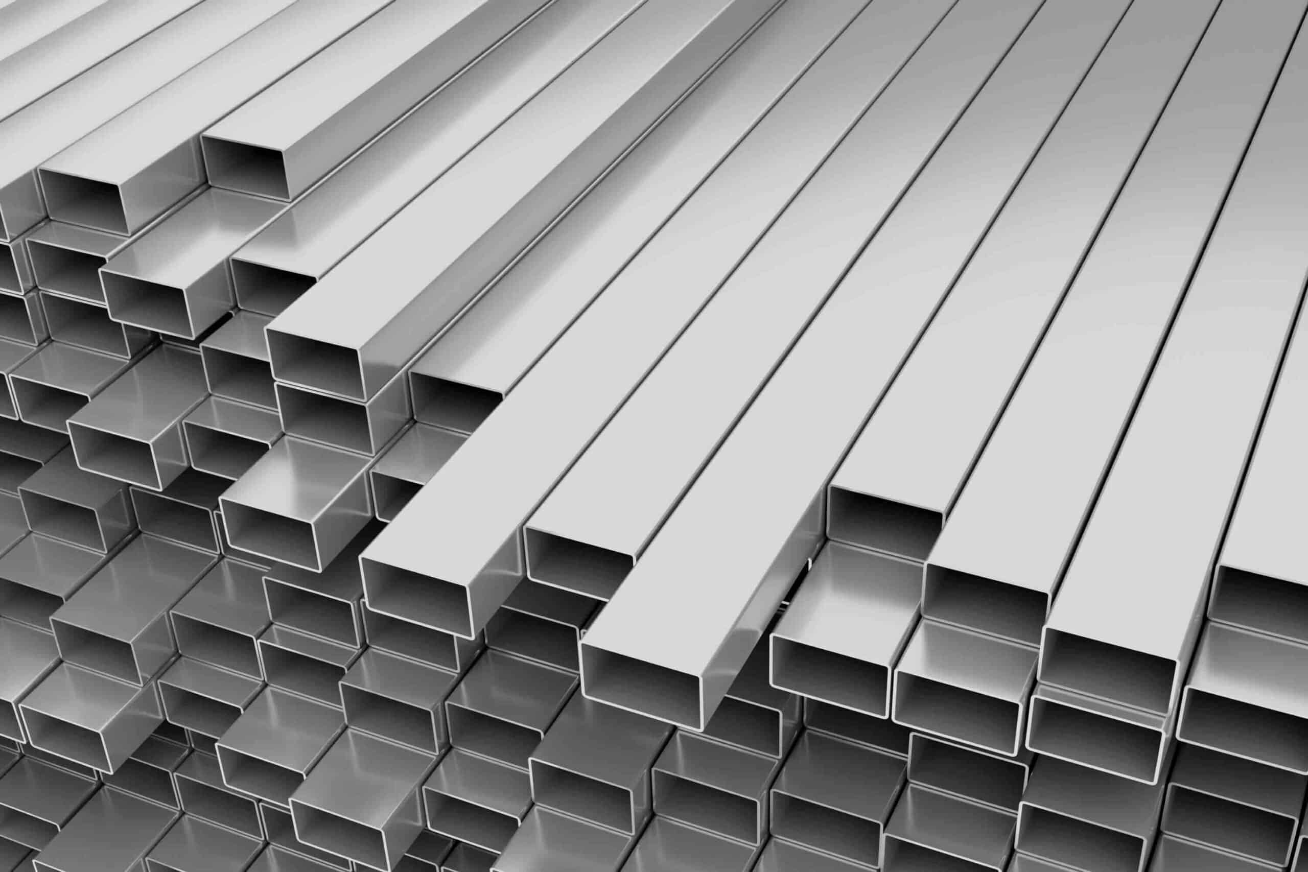 ภาพวัสดุเหล็กกัลวาไนซ์