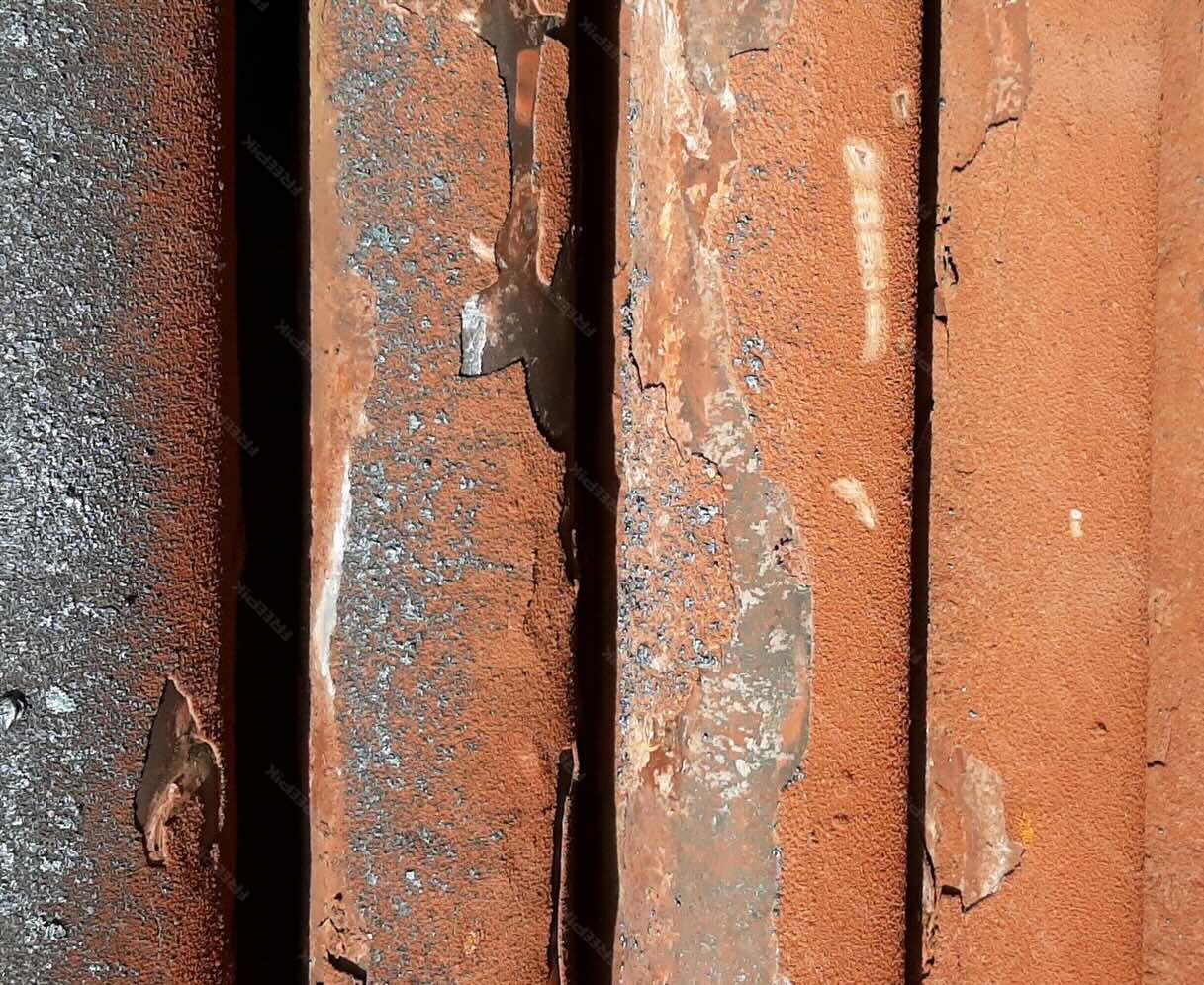 ภาพวัสดุเหล็กเป็นสนิม