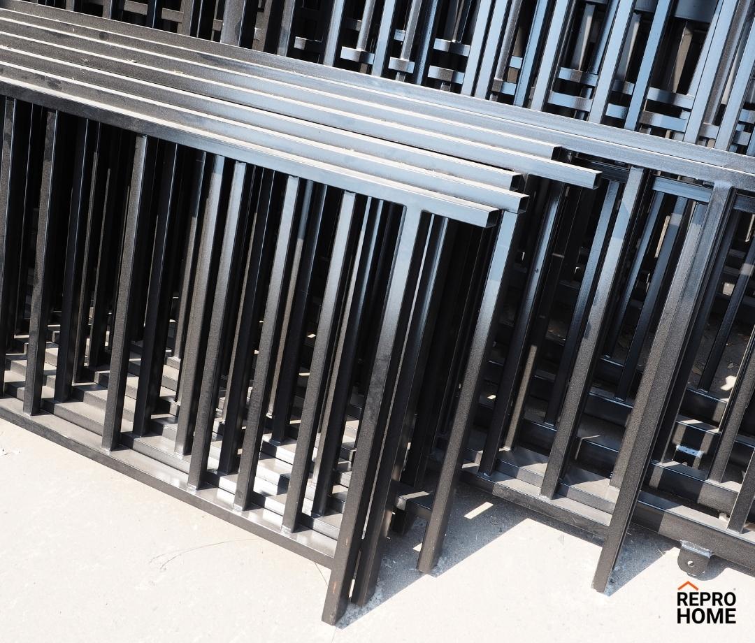 ประตูเหล็กกันสนิมของเรโปรโฮม