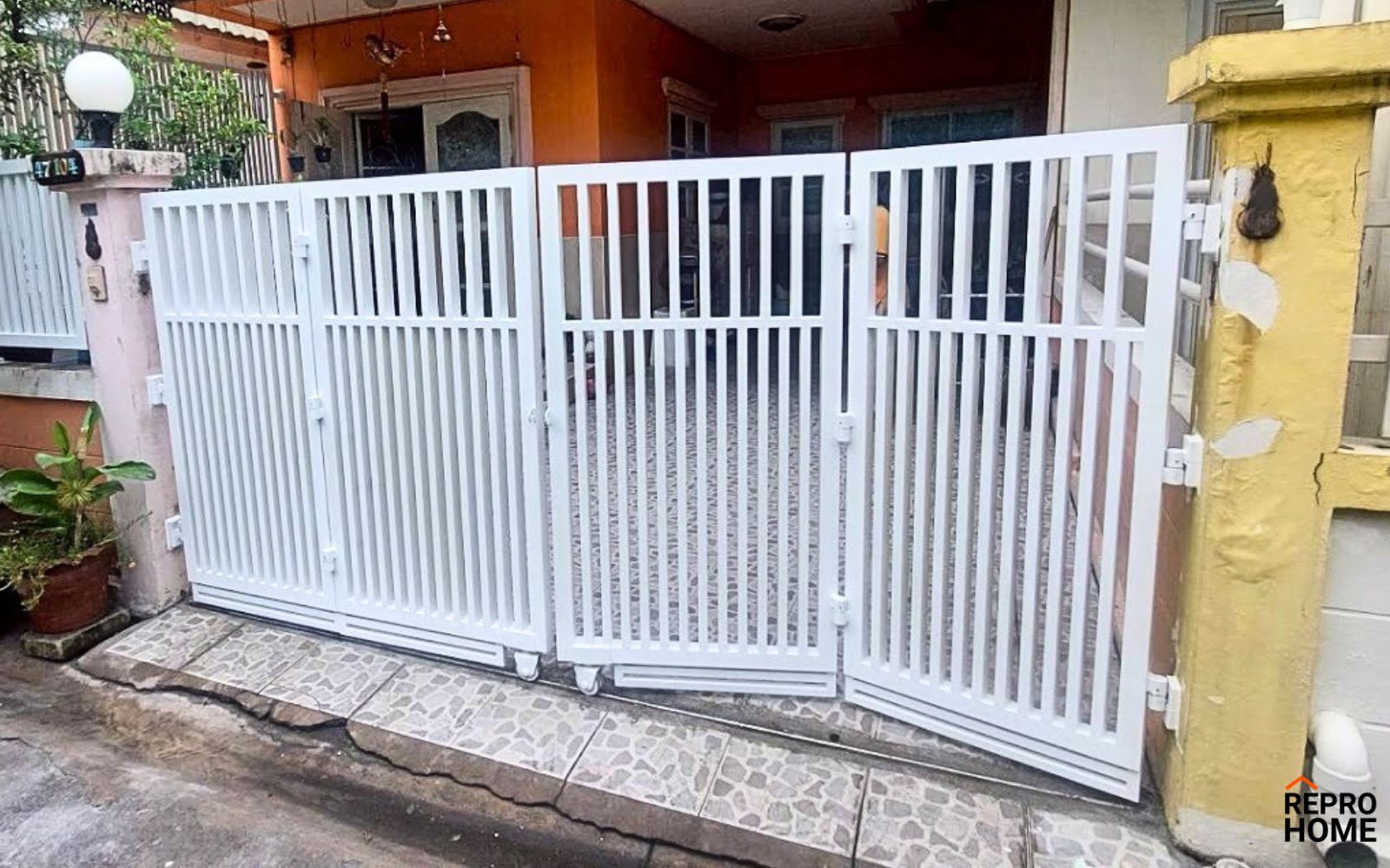 เปลี่ยนประตูบ้านใหม่โดยเรโปรโฮม